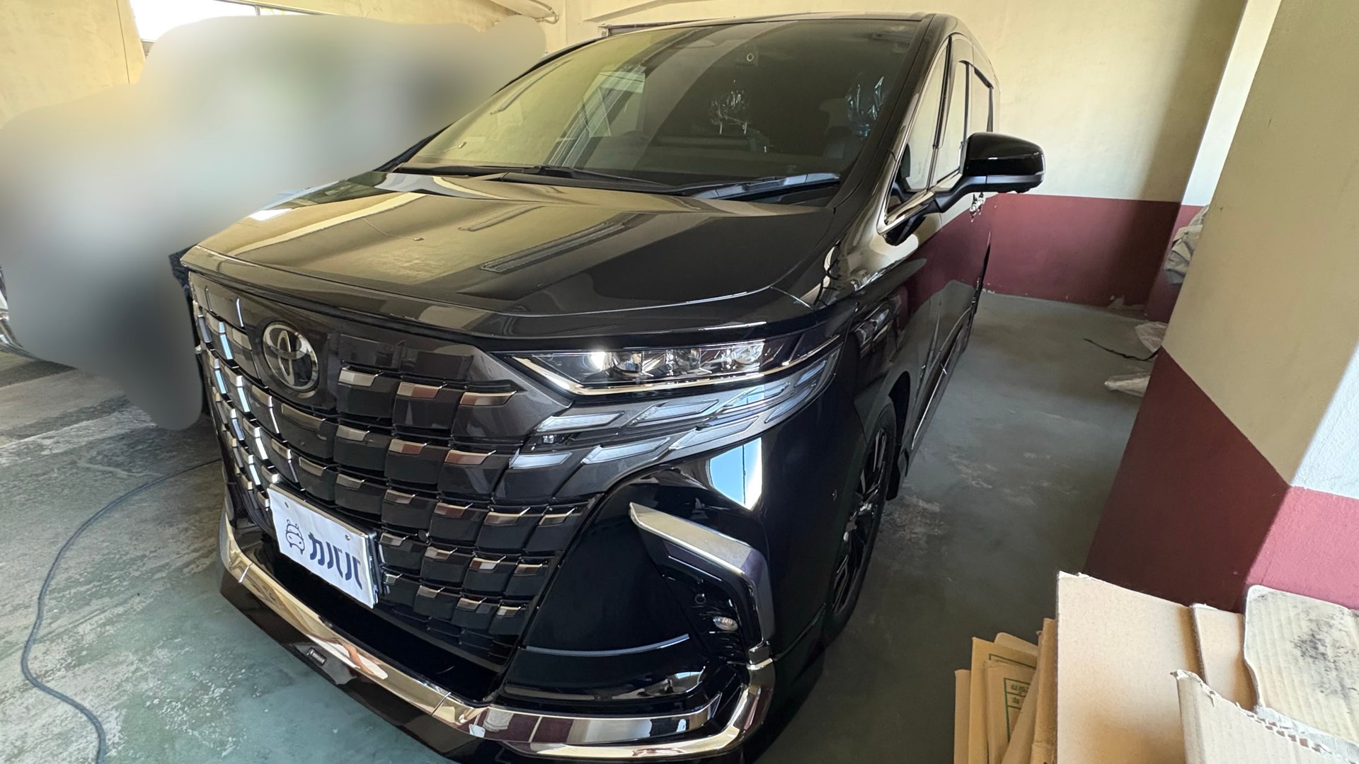 TOYOTA ALPHARD - View 1