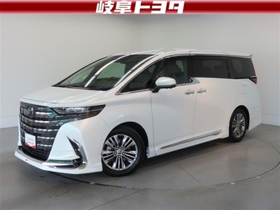 2023 Toyota ALPHARD — фото 1