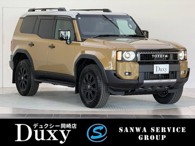 TOYOTA LAND CRUISER 250 - 1