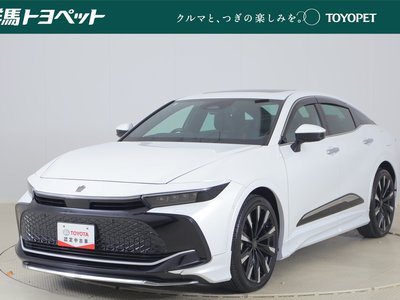 TOYOTA CROWN CROSSOVER - 1
