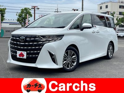 2023 Toyota ALPHARD — фото 1