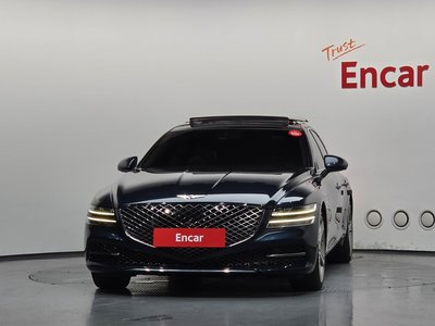 2021 Genesis G80 (RG3) photo 2