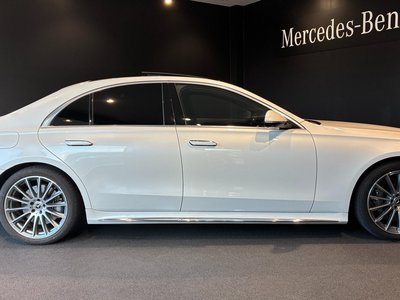 2021 Mercedes-BENZ S-CLASS — фото 3