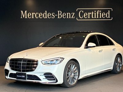 2021 Mercedes-BENZ S-CLASS — фото 1