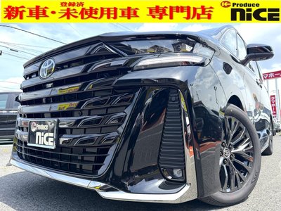 TOYOTA VELLFIRE - 1