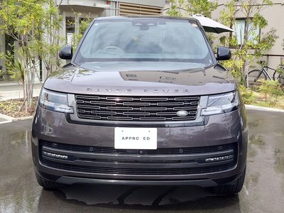 2025 LAND Rover RANGE ROVER — фото 5