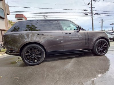 2025 LAND Rover RANGE ROVER — фото 9