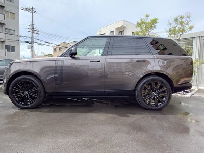 2025 LAND Rover RANGE ROVER — фото 10