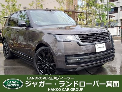 2025 LAND Rover RANGE ROVER — фото 1