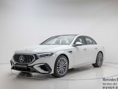 MERCEDES-BENZ E-CLASS - 1