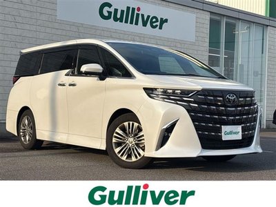 2025 Toyota ALPHARD 照片 1