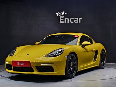 PORSCHE 718 CAYMAN