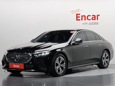 صورة 1 لـ 2024 Mercedes-BENZ E-CLASS