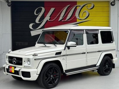 MERCEDES-BENZ G-CLASS AMG