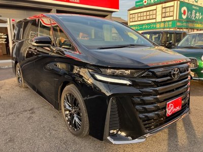 TOYOTA VELLFIRE - 2