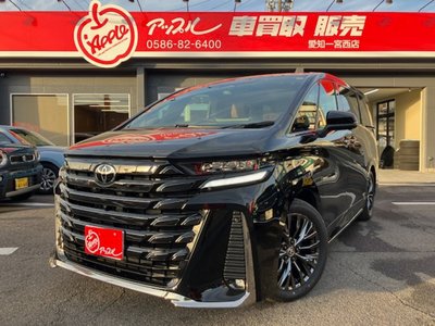 TOYOTA VELLFIRE - 1