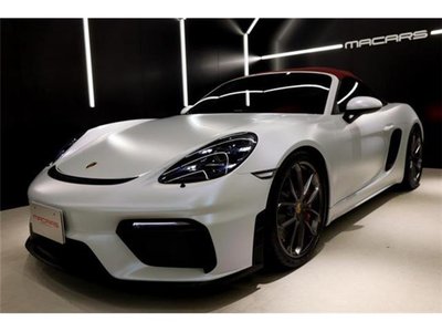 PORSCHE 718 SPYDER