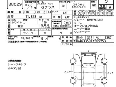 MERCEDES-BENZ G-CLASS - 7