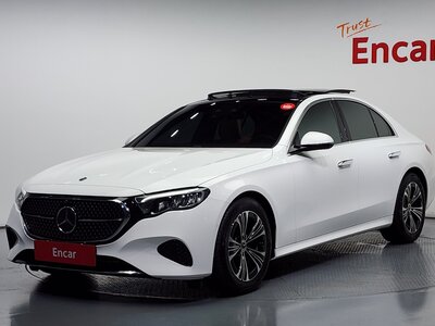 MERCEDES-BENZ E-CLASS