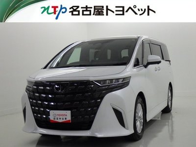 TOYOTA ALPHARD - 1