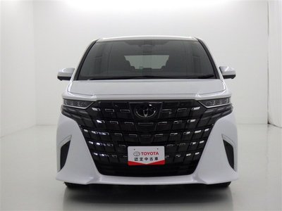 TOYOTA ALPHARD - 4