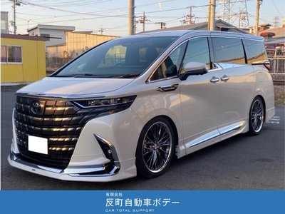 TOYOTA ALPHARD - 1