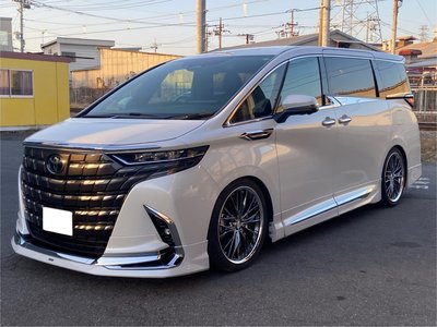 TOYOTA ALPHARD - 1