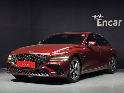 2024 Genesis G80 (RG3) — фото 1