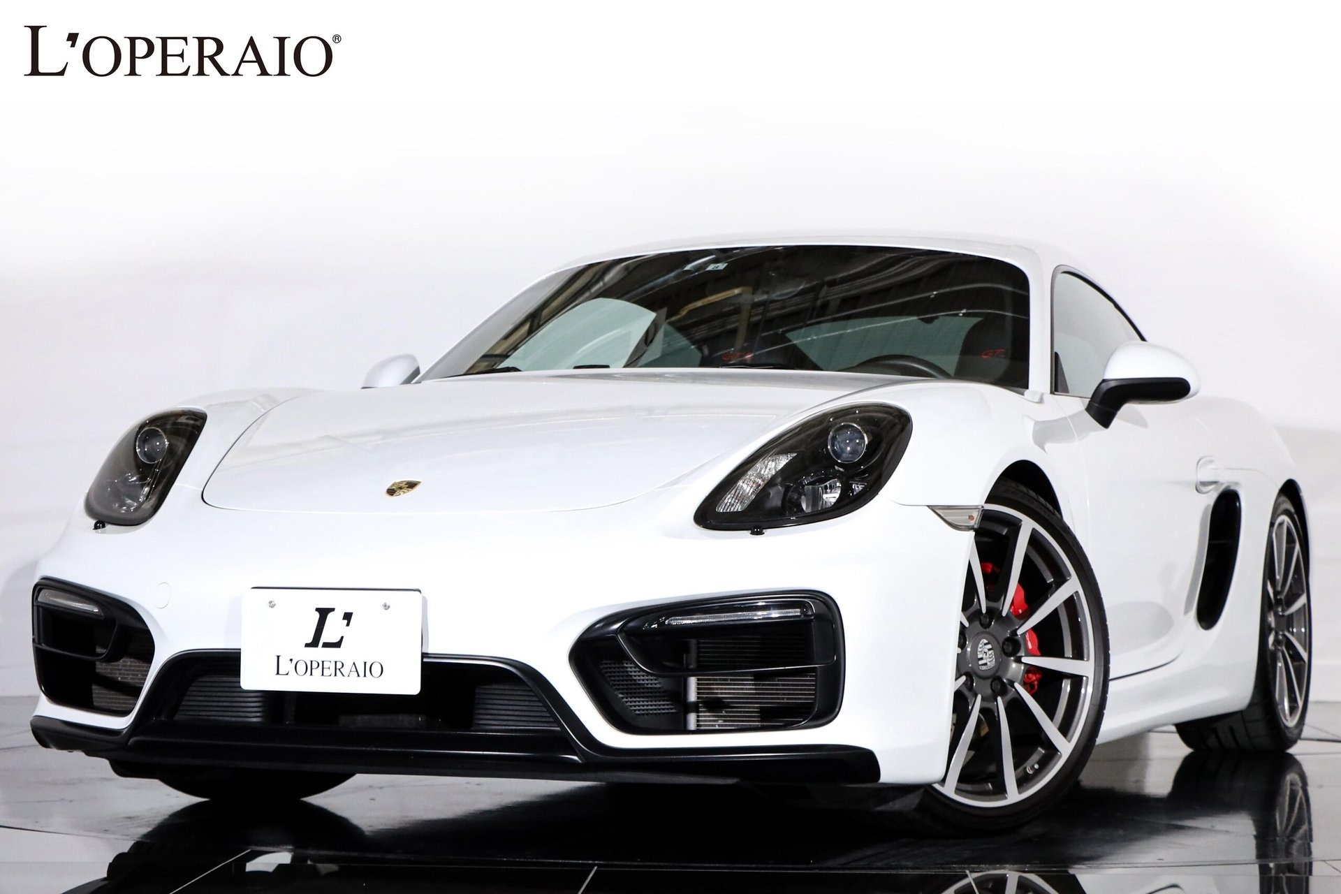 PORSCHE CAYMAN - View 1