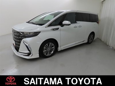 TOYOTA ALPHARD - 1