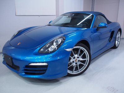 PORSCHE BOXSTER