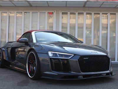 AUDI R8 SPIDER - 5