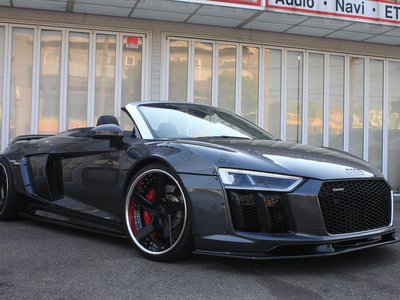 AUDI R8 SPIDER - 4