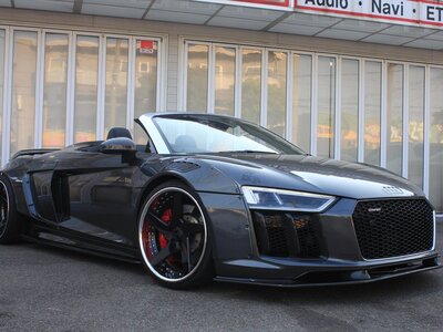 AUDI R8 SPIDER