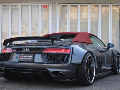 AUDI R8 SPIDER - 10