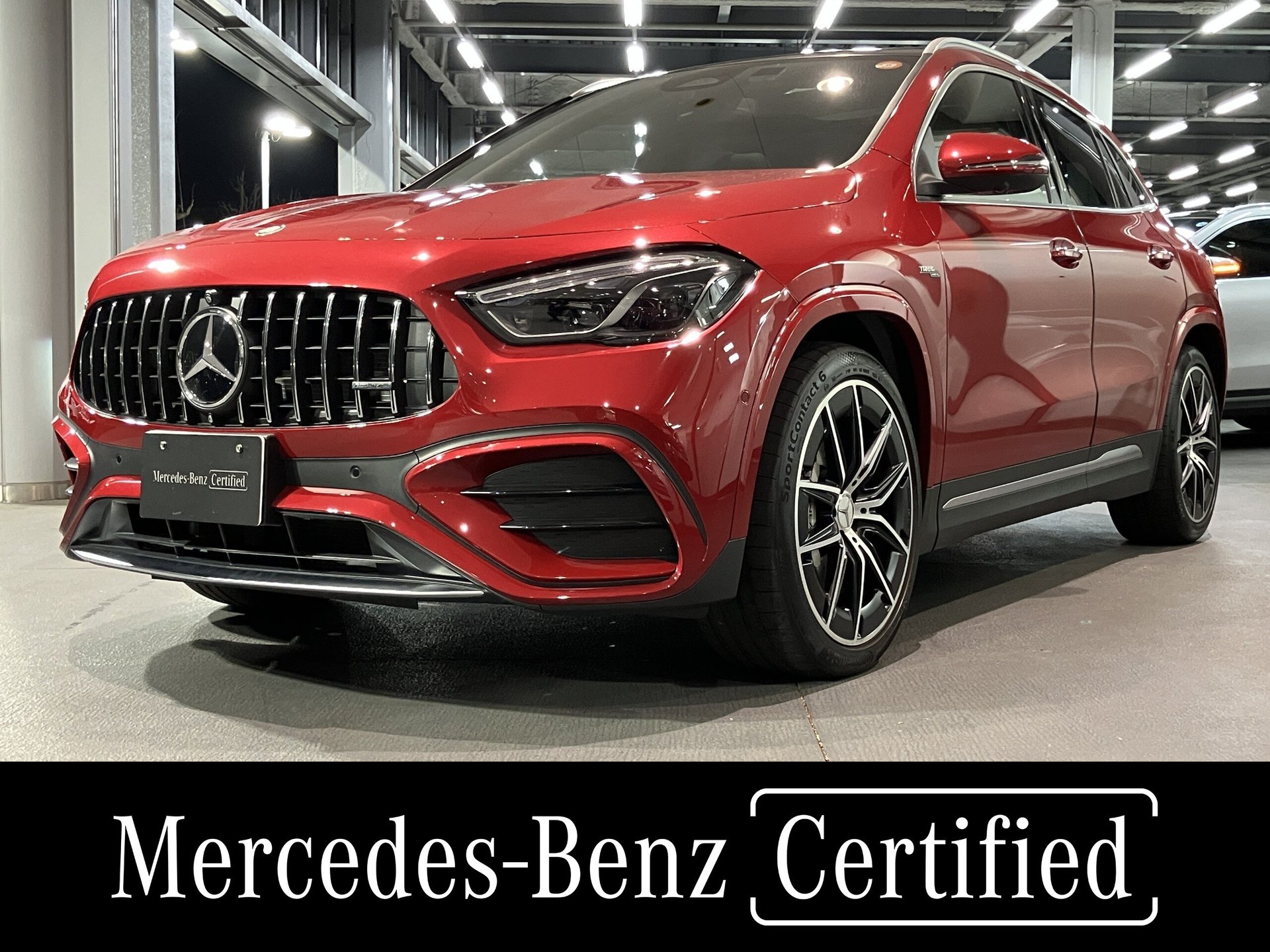 MERCEDES-BENZ GLA AMG - View 1