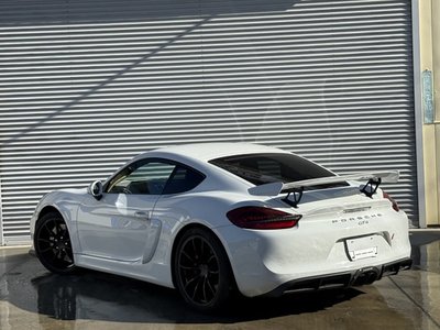 PORSCHE CAYMAN - 5