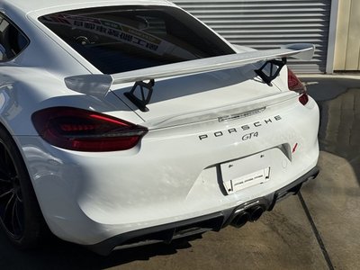 PORSCHE CAYMAN - 9
