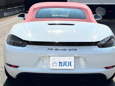 PORSCHE 718 BOXSTER GTS 4.0 PDK - 5