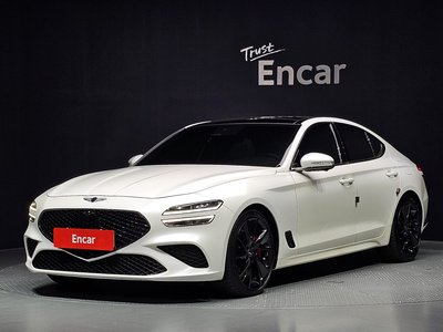 2022 Genesis THE NEW G70 — фото 1