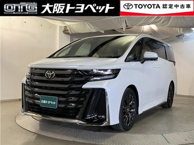 TOYOTA VELLFIRE - 1