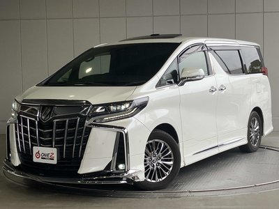 TOYOTA ALPHARD - 3