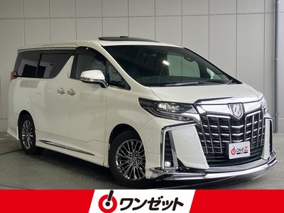 TOYOTA ALPHARD - 2