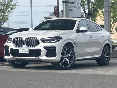 2022 BMW X6 — фото 1