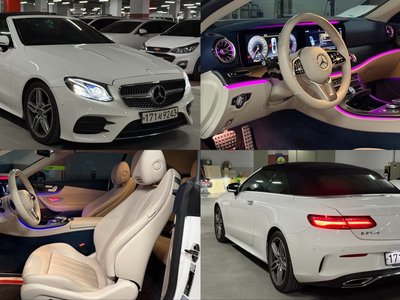 MERCEDES-BENZ E-CLASS - 1