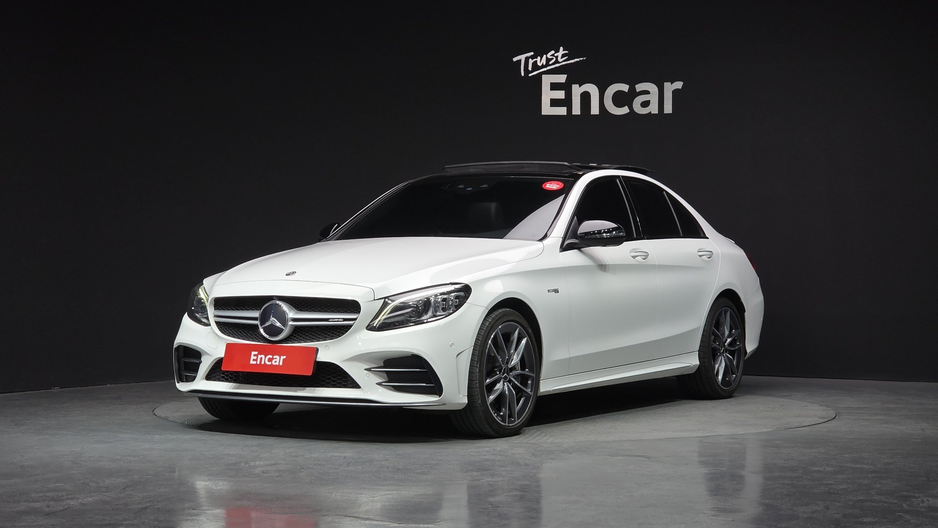 MERCEDES-BENZ C-CLASS - View 1