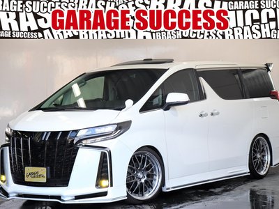 TOYOTA ALPHARD - 1