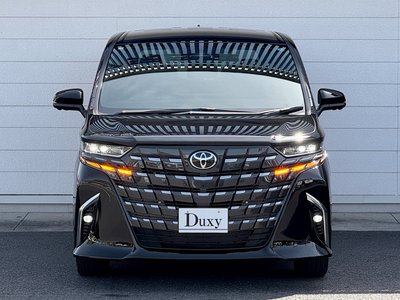 TOYOTA ALPHARD - 5