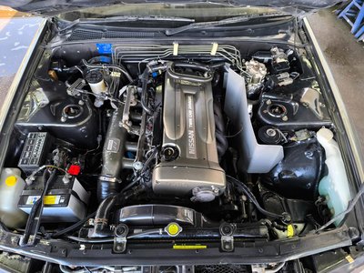 NISSAN SKYLINE GT-R SEDAN - 8