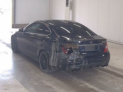 2012 MERCEDES-BENZ C-CLASS AMG 照片 1